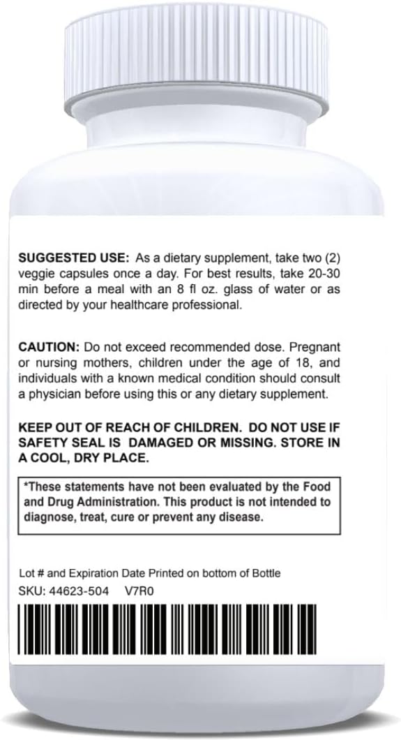 Prostapure for Men Boost Men's Prostate Support with Saw Palmetto, Zinc, Selenium & 19 Herbs - Urinary Flow & Bladder Control Formula, 60 Veggie Caps