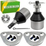 2 Pack Ball Joint & Bracket Kit for Big Boss Trail Boss Magnum Scrambler Ranger Sportsman 300 325 335 330 400 425 450 500 570 700 800