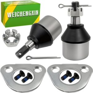 2 Pack Ball Joint & Bracket Kit for Big Boss Trail Boss Magnum Scrambler Ranger Sportsman 300 325 335 330 400 425 450 500 570 700 800