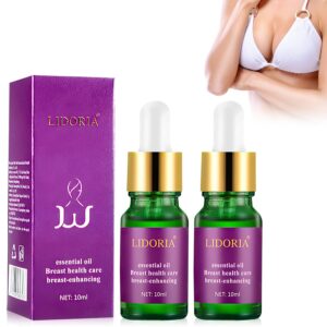 Bust Firming Natural Essence Oil, Breast Enhancement Oil, Plumping Enlargement Nourishing Massage Oil Natural Curves Breast Enhancement Body Oils for Women,Breast Lifting Organic Essence Serum(2pcs)