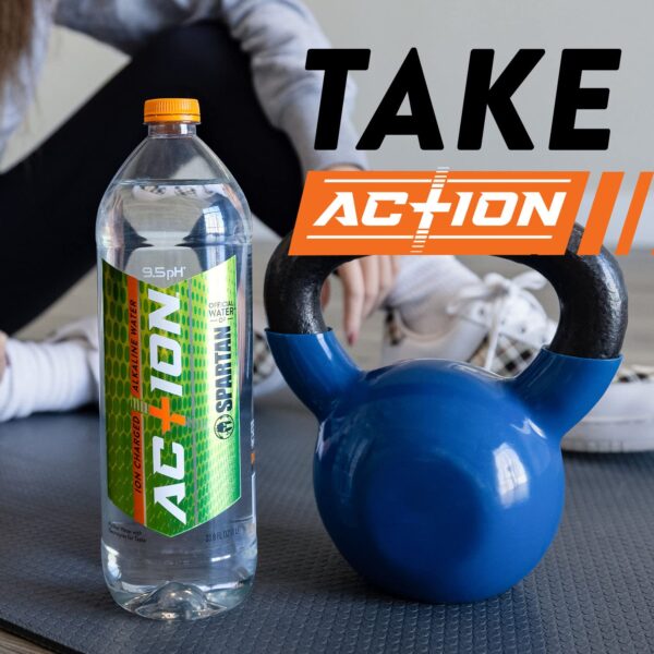 AC+ION, Ion Charged Alkaline Water, 5 Gallon, Water Jug