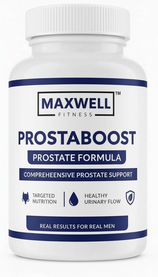 Prostapure for Men Boost Men's Prostate Support with Saw Palmetto, Zinc, Selenium & 19 Herbs - Urinary Flow & Bladder Control Formula, 60 Veggie Caps