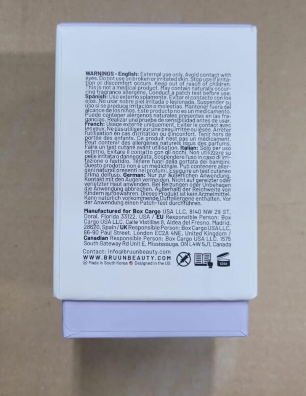 BRÜUN SC - Control Stem Cell Ampoule - Micro Needling Korean Serum Booster for Face and Body to Use with and without Derma Pen Microneedling Skin Care Serum 1.18 fl.oz