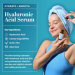 TruSkin Face Serum Trio – Hyaluronic Acid, Vitamin C & Retinol Serum for Face – Anti Aging Skin Care Set for Women – Skincare for Bright, Smooth, Hydrated & Firmer-Looking Skin, 1 fl oz, 3 Bottles