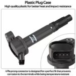 6x GENUINE Ignition Coil For 2007-2024 Toyota & Lexus 3.5L V6 DENSO 90919-A2007