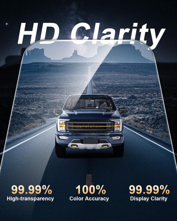 2026 Chevy Traverse Screen Protector - For 2024-2026 Chevy Traverse/Silverado EV 17.7-Inch Navigation Screen - 9H Hardness Tempered Glass HD Clear 2024-2026 Traverse Accessories Anti Fingerprints