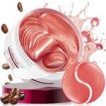 LANBENA Peptides Hydra-Gel Eye Patches for Dark Circles and Puffy Eyes, Reduce Under Eye Bags and Smooth Wrinkles, Anti-Aging, Eye Skin Care Pads With Soluble Collagen and Peptides-30 Pairs