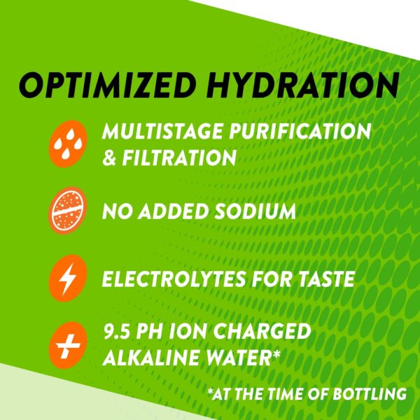 AC+ION, Ion Charged Alkaline Water, 5 Gallon, Water Jug