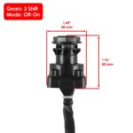 Ignition Switch Key for Polaris Sport 400L 6x6 1996-1998 / Big Boss 400 1996