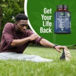 Pain Relief- White Willow Bark Extract, Devil's Claw, Turmeric, Boswellia, Bromelain and Ginger Premium Extract Blend- 120ct