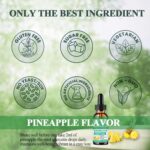 Quercetin with Bromelain Liquid Drops, 4X Stronger Than Capsules & Pills, 7-in-1 Organic Zinc Quercetin 1000mg with Bromelain 500mg Vitamin C D3 Immune Support for Respiratory Health & Antioxidant