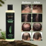 Tgideas Organic Rosemary Hair Growth Shampoo for Women and Men-Natural Thickening & Strengthening Shampoo with Hydrolyzed Keratin for Thinning Hair & Hair Loss 7.4 fl.oz