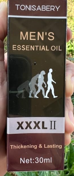 Tonisabery Enlargement Oil for Men, Tonisabery Men's Essential Oil Thickening Increase Size for Male by Tonisaberey Oil 30ml (3)