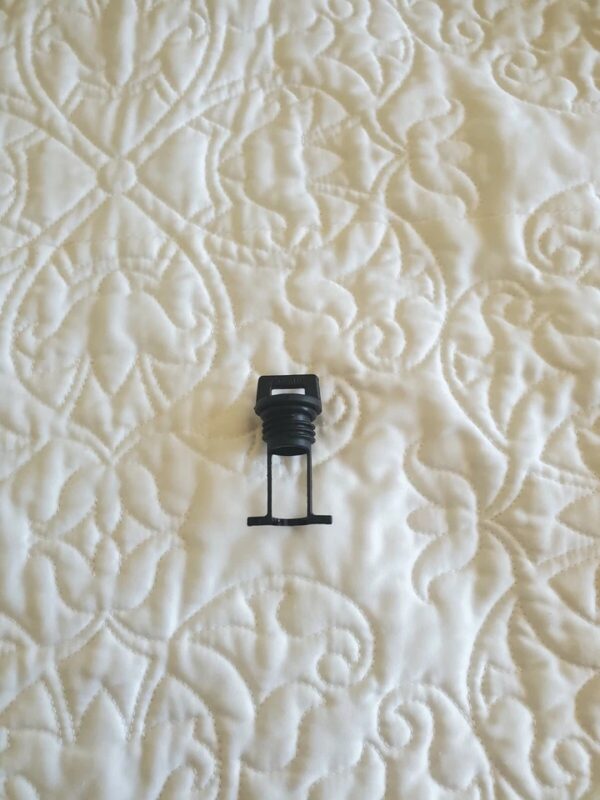 Fine Thread Drain Plug for Ranger Bass Boats. Exact Fit and Made in the USA.