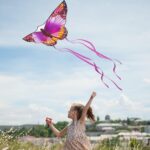 3 Pack Large Kites - Butterfly Delta Dragonfly Kites Easy to Fly for Adults Kids Beach Park Outdoor Game Activities, Gifts for Easter and Festival