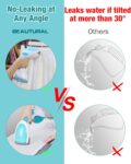 BEAUTURAL Steamer for Clothes, Portable Handheld Garment Fabric Wrinkles Remover, 30-Second Fast Heat-up, Auto-Off, Large Detachable Water Tank
