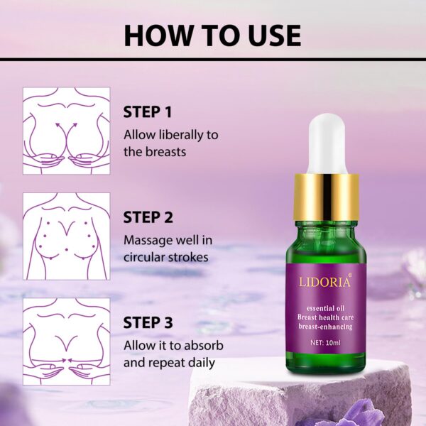 Bust Firming Natural Essence Oil, Breast Enhancement Oil, Plumping Enlargement Nourishing Massage Oil Natural Curves Breast Enhancement Body Oils for Women,Breast Lifting Organic Essence Serum(2pcs)