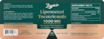 Vitamin E Tocotrienols - Liposomal Vitamin E Oil 1000mg, Highly Absorbable Delta Tocotrienol and Gamma Tocotrienol, 60 Softgels