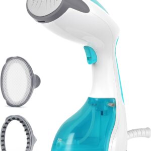 BEAUTURAL Steamer for Clothes, Portable Handheld Garment Fabric Wrinkles Remover, 30-Second Fast Heat-up, Auto-Off, Large Detachable Water Tank