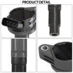 6x GENUINE Ignition Coil For 2007-2024 Toyota & Lexus 3.5L V6 DENSO 90919-A2007