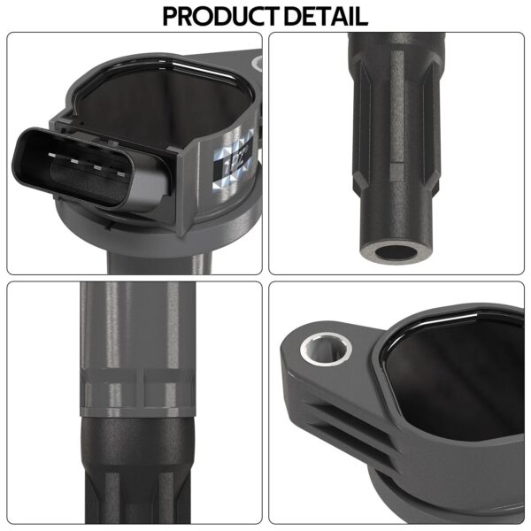 6x GENUINE Ignition Coil For 2007-2024 Toyota & Lexus 3.5L V6 DENSO 90919-A2007