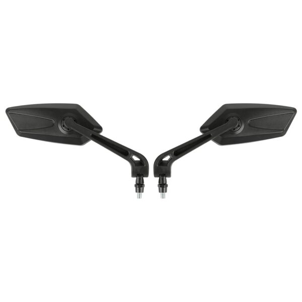 Pair Motorcycle Side Mirrors Rearview For Honda Rebel CMX 1100 250 300 450 500