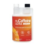 nuCaffeine Ultra | 94 Servings | Caffeine from Coffee Beans + Vitamin B3 + Electrolytes | Includes Handy to-go Tube | Transform Any Drink into an Energy Drink! | No Carbs, No Sugars, No Calories