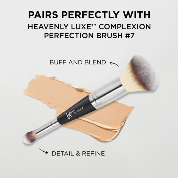 IT Cosmetics Bye Bye Redness Full Coverage Color Correcting Cream - Redness Neutralizing Tinted Face Moisturizer, 12HR Hydration, Hyaluronic Acid, Aloe, Colloidal Oatmeal, Rosacea Skin - 0.37 fl oz