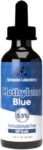 COMPASS LABORATORY Methylene Blue Pharmaceutical Grade, USP Grade, Third-Party Tested Dietary Supplement for Humans, No Formaldehyde, Made in USA (1% 50ml Bottle)