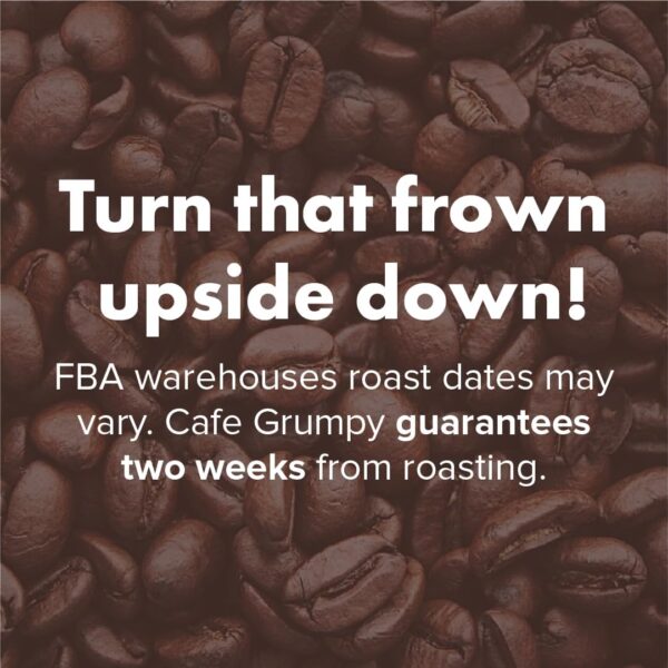 Café Grumpy Coffee - Heartbreaker Blend, 12oz Bag, Medium Roast, Drip, French Press, Pour Over, Cold Brew (Fine Grind (Espresso))