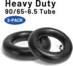 Heavy-Duty 90 65-6.5 inch Electric Scooter Inner Tube Replacement Front or Rear 80 65-6.5 and 110 50-6.5 Tire Tube Fitsh For Gas and Electric Scooter Bike 2 Packs