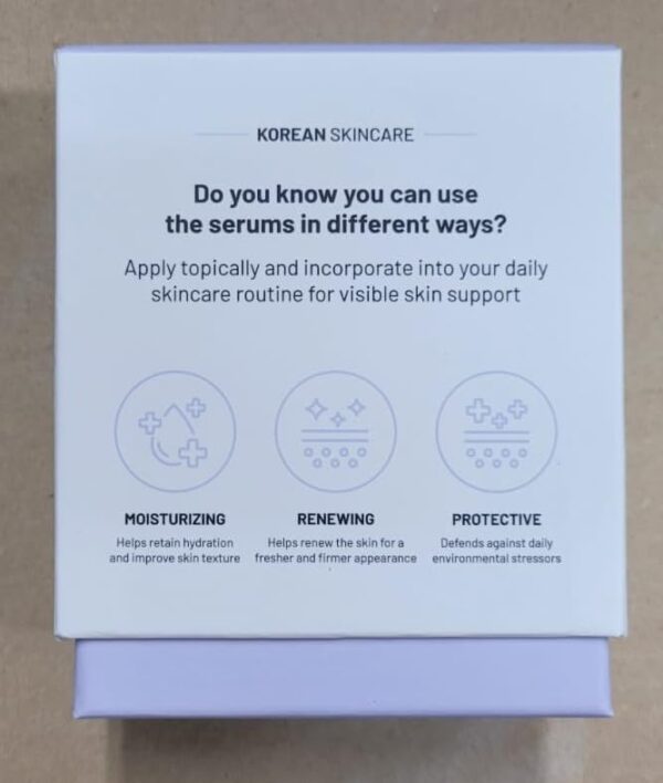 BRÜUN SC - Control Stem Cell Ampoule - Micro Needling Korean Serum Booster for Face and Body to Use with and without Derma Pen Microneedling Skin Care Serum 1.18 fl.oz