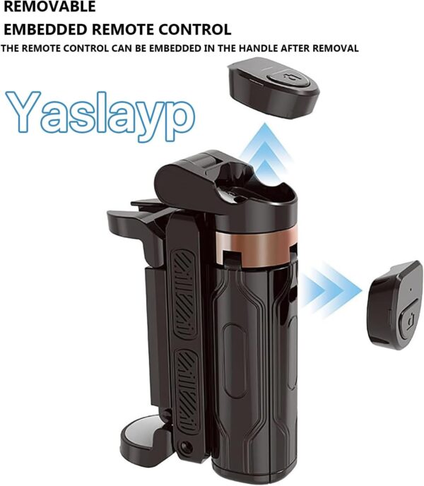 2025 New Pocket Flex Portable Selfie Stick,Pocketflex Mini Tripod,Flipping Flexible Tripod Mini JJ02,360°Pocket Flex Selfie Stick with Remote