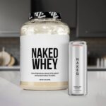 NAKED Whey 2LB 100% Grass Fed Whey Protein Powder - Only 1 Ingredient, Unflavored Whey Protein, Undenatured, Gluten Free, Soy Free, No GMOs, No Preservatives
