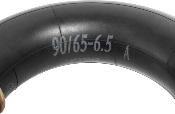 Heavy-Duty 90 65-6.5 inch Electric Scooter Inner Tube Replacement Front or Rear 80 65-6.5 and 110 50-6.5 Tire Tube Fitsh For Gas and Electric Scooter Bike 2 Packs