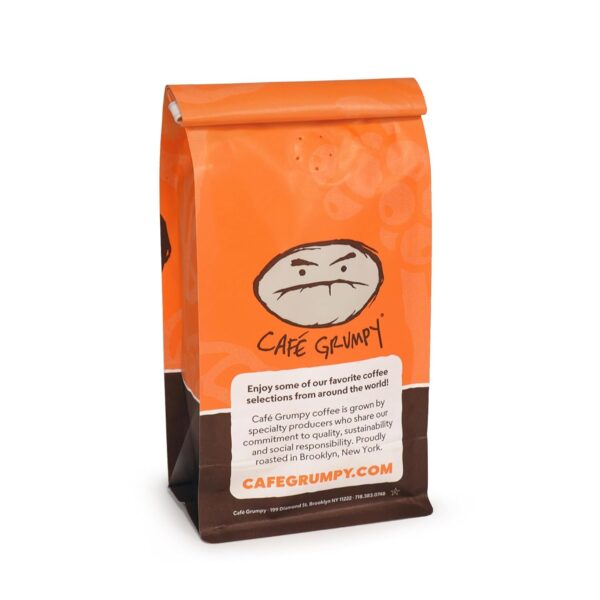 Café Grumpy Coffee - Heartbreaker Blend, 12oz Bag, Medium Roast, Drip, French Press, Pour Over, Cold Brew (Fine Grind (Espresso))