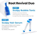 Scalpy Hair Growth Serum for Men & Women for Hair Loss & Thinning | Scalp Treatment with Salicylic Acid, Menthol, Dexpanthenol | Non-Greasy, Lightweight | Exfoliates Dandruff & Soothes Itch