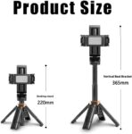 2025 New Pocket Flex Portable Selfie Stick,Pocketflex Mini Tripod,Flipping Flexible Tripod Mini JJ02,360°Pocket Flex Selfie Stick with Remote