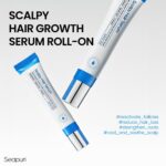 Scalpy Hair Growth Serum for Men & Women for Hair Loss & Thinning | Scalp Treatment with Salicylic Acid, Menthol, Dexpanthenol | Non-Greasy, Lightweight | Exfoliates Dandruff & Soothes Itch