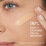 IT Cosmetics Bye Bye Redness Full Coverage Color Correcting Cream - Redness Neutralizing Tinted Face Moisturizer, 12HR Hydration, Hyaluronic Acid, Aloe, Colloidal Oatmeal, Rosacea Skin - 0.37 fl oz