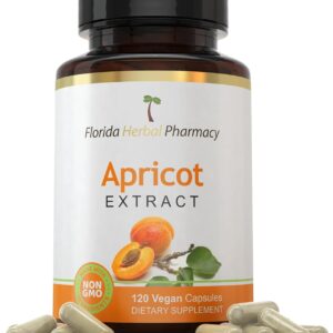 Florida Herbal Pharmacy, Apricot Supplement Capsules