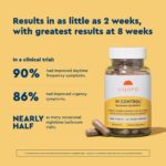 Uqora in Control Bladder Support - Daily Bladder Care & Support for Urinary Comfort - Made with botanicals, Like Horsetail & Spicebush - Gluten-Free & Vegetarian - 60 Capsules