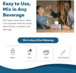 Organic Kids Methylfolate + Methyl B12 Cofactor - Organic Berry Flavor, Sublingual Form - 5-MTHF Form, Superior Form of Folate - Adjustable Dosing for All Ages - Mood, Behavior, Cognition - 1 oz.