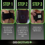 BEACTIVE Plus 2-pack Acupressure System For Nerve,Sciatica