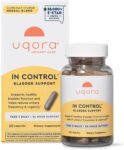 Uqora in Control Bladder Support - Daily Bladder Care & Support for Urinary Comfort - Made with botanicals, Like Horsetail & Spicebush - Gluten-Free & Vegetarian - 60 Capsules
