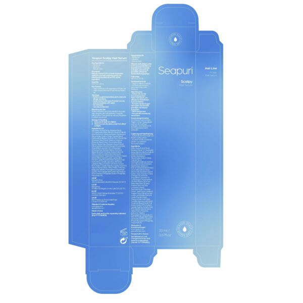 Scalpy Hair Growth Serum for Men & Women for Hair Loss & Thinning | Scalp Treatment with Salicylic Acid, Menthol, Dexpanthenol | Non-Greasy, Lightweight | Exfoliates Dandruff & Soothes Itch