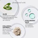 IT Cosmetics Bye Bye Redness Full Coverage Color Correcting Cream - Redness Neutralizing Tinted Face Moisturizer, 12HR Hydration, Hyaluronic Acid, Aloe, Colloidal Oatmeal, Rosacea Skin - 0.37 fl oz