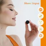 Share Original® cultured fermented Japanese apricot/plum (3-pc to taste) 30+months fermented, incl. description, Share Swiss Fermented