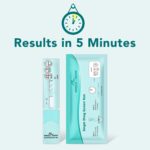 Easy@Home Marijuana Drug Test Kit for Urine - THC Tests for Home Use (10 Pack), Weed Detox Testing Kits with 50 ng/ml Cutoff Level, #EDTH-114