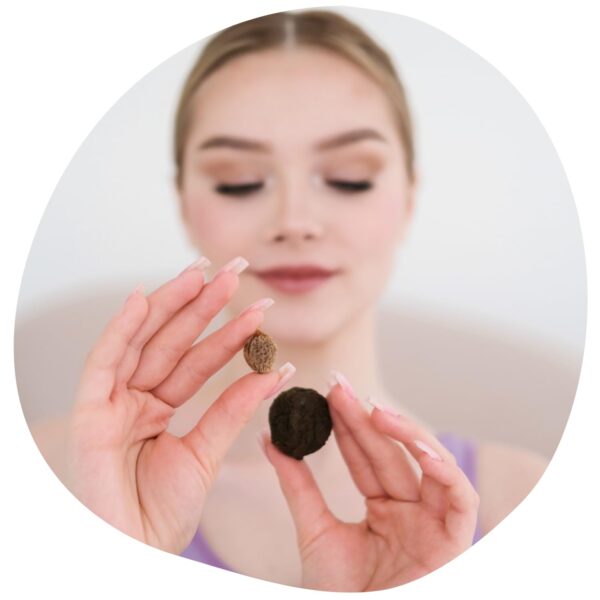 Share Original® cultured fermented Japanese apricot/plum (3-pc to taste) 30+months fermented, incl. description, Share Swiss Fermented